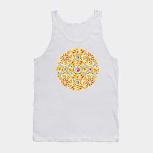 Florentine Tile Geometric Tank Top